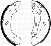 METELLI 530134 Комплект гальмівних колодок