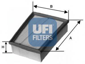 Воздушный фильтр UFI 30.133.00
