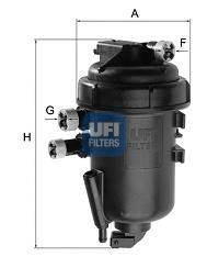 Паливний фільтр UFI 55.147.00