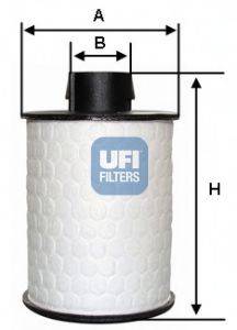 UFI 60H2O00 Топливный фильтр