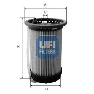 Топливный фильтр UFI 26.032.00