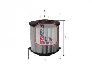 Топливный фильтр SOFIMA S 6058 NE
