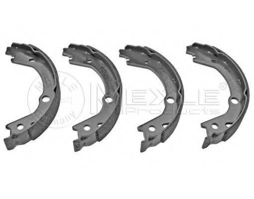 Комплект гальмівних колодок; Комплект гальмівних колодок, стоянкова гальмівна система MEYLE 37-14 533 0008