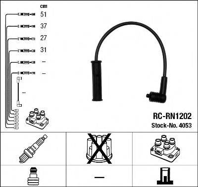 NGK 4053 Комплект проводов зажигания