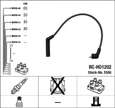 Комплект проводов зажигания NGK 5506