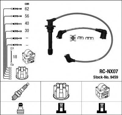 Комплект проводов зажигания NGK 9459