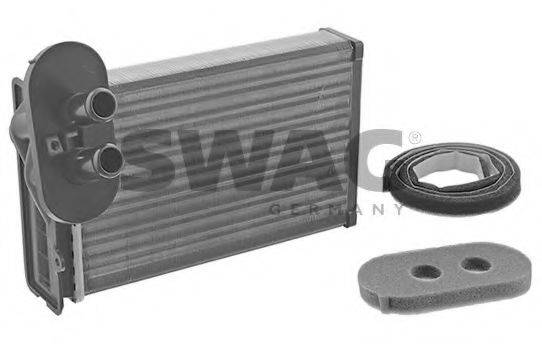 SWAG 30911089 Теплообменник, отопление салона