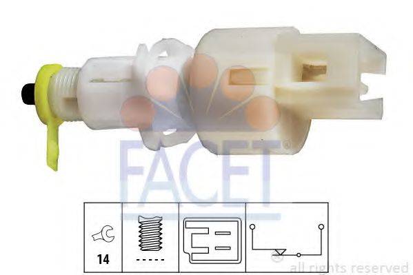Выключатель фонаря сигнала торможения; Выключатель, привод сцепления (Tempomat)