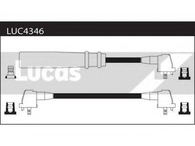 LUCAS ELECTRICAL LUC4346 Комплект проводов зажигания