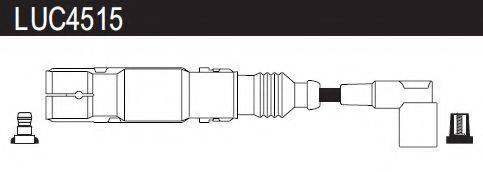 LUCAS ELECTRICAL LUC4515 Комплект дротів запалення