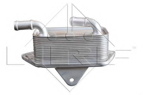 масляний радіатор, моторне масло NRF 31205