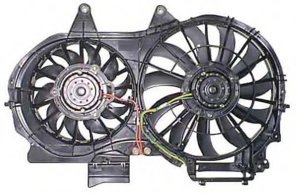 Вентилятор, охолодження двигуна NRF 47205