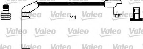 Комплект дротів запалення VALEO 346354
