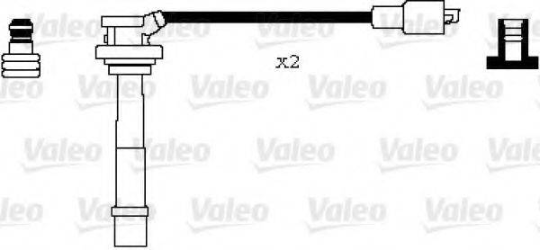 VALEO 346079 Комплект дротів запалення