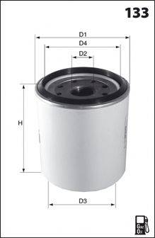 Топливный фильтр MECAFILTER ELG5584