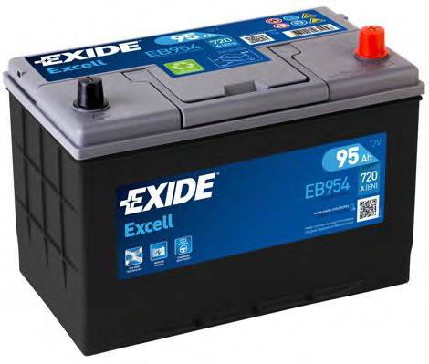 EXIDE EB954 Стартерная аккумуляторная батарея; Стартерная аккумуляторная батарея