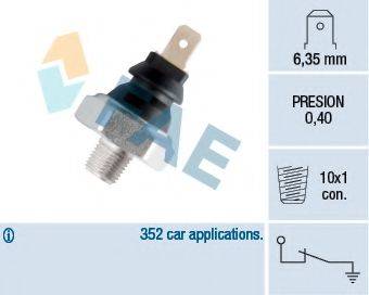 Датчик тиску масла FAE 11060