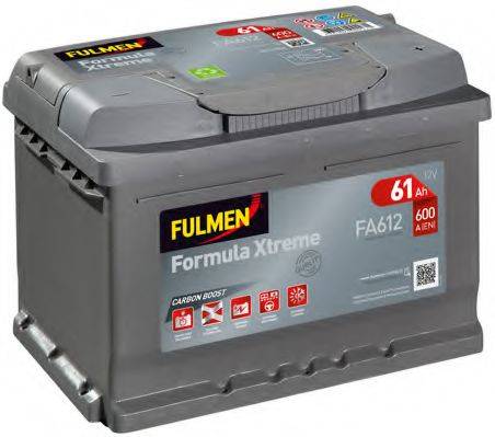 Стартерная аккумуляторная батарея; Стартерная аккумуляторная батарея FULMEN FA612