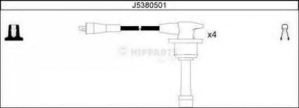 Комплект проводов зажигания NIPPARTS J5380501