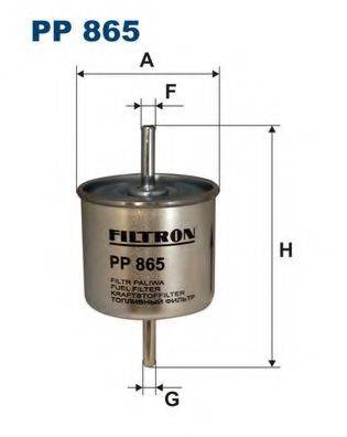 Топливный фильтр FILTRON PP865