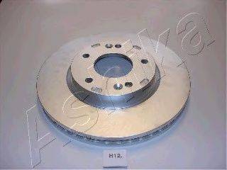 гальмівний диск ASHIKA 60-0H-012
