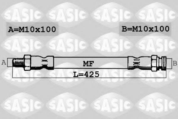 Гальмівний шланг SASIC 6606017