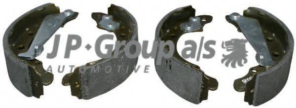 Комплект тормозных колодок JP GROUP 1163900210