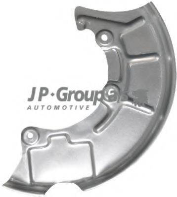 Відбивач, диск гальмівного механізму JP GROUP 1164200780