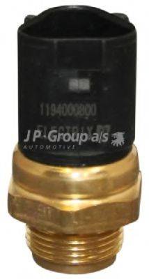 Термові вимикач, вентилятор радіатора JP GROUP 1194000800