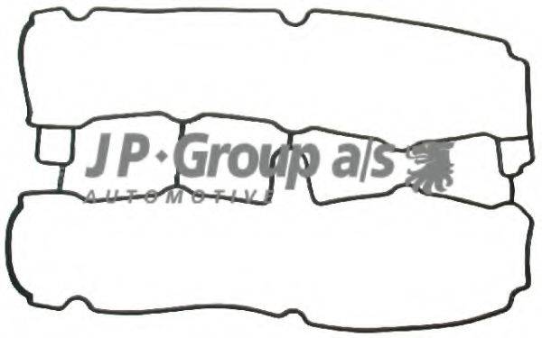 Прокладка, кришка головки циліндра JP GROUP 1219200700