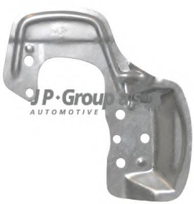 Відбивач, диск гальмівного механізму JP GROUP 1264200170