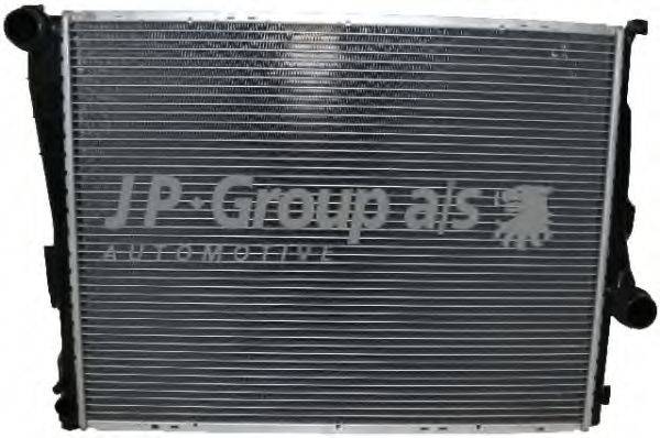 Радиатор, охлаждение двигателя JP GROUP 1414200400