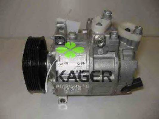 KAGER 920454 Компресор, кондиціонер