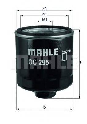Масляный фильтр MAHLE ORIGINAL OC 295