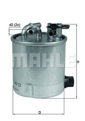 Топливный фильтр MAHLE ORIGINAL KL 440/23