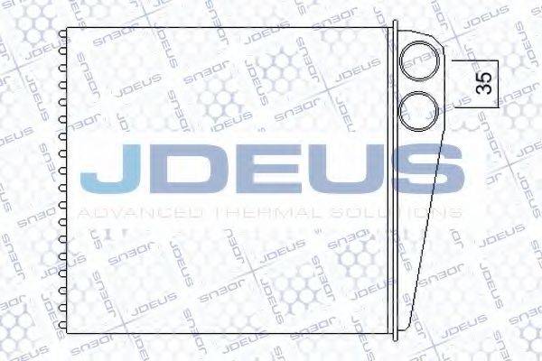 JDEUS 201M03 Теплообмінник, опалення салону