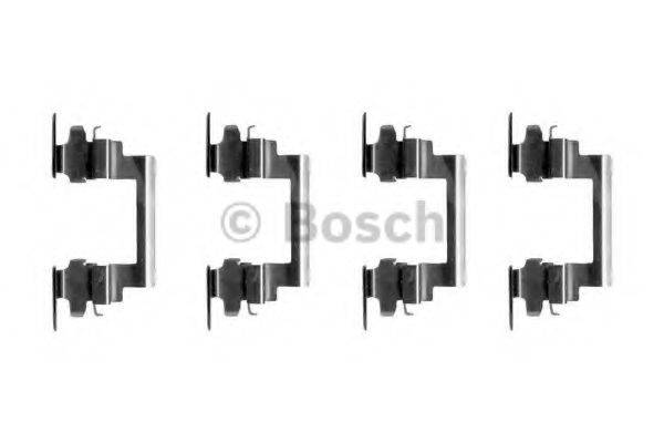 Комплектующие, колодки дискового тормоза BOSCH 1 987 474 377