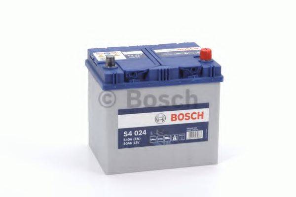 Стартерна акумуляторна батарея; Стартерна акумуляторна батарея BOSCH 0 092 S40 240