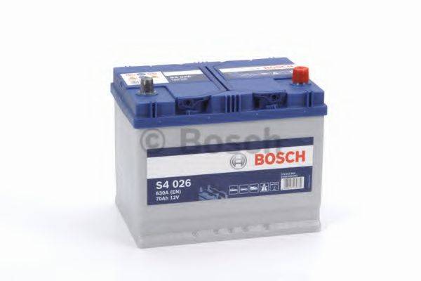 BOSCH 0092S40260 Стартерная аккумуляторная батарея; Стартерная аккумуляторная батарея
