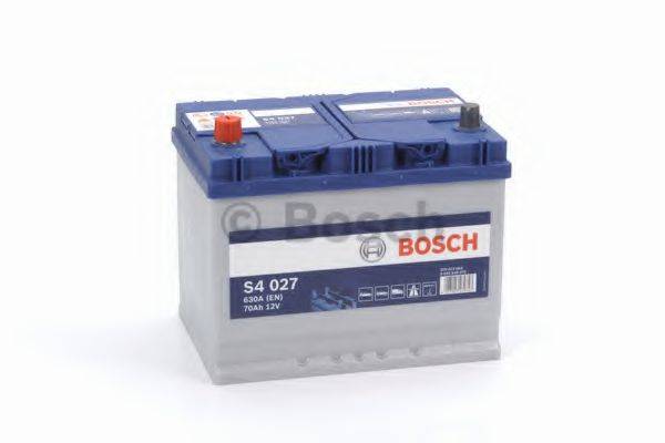 BOSCH 0092S40270 Стартерная аккумуляторная батарея; Стартерная аккумуляторная батарея