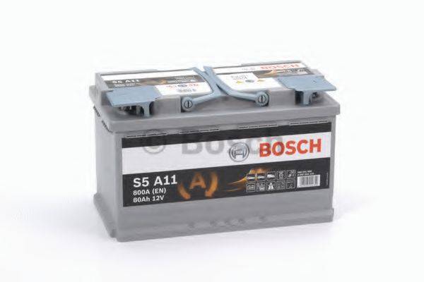 Стартерна акумуляторна батарея; Стартерна акумуляторна батарея BOSCH 0 092 S5A 110