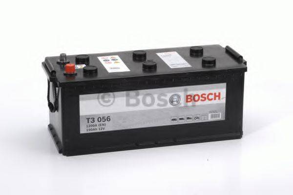 Стартерна акумуляторна батарея; Стартерна акумуляторна батарея BOSCH 0 092 T30 560