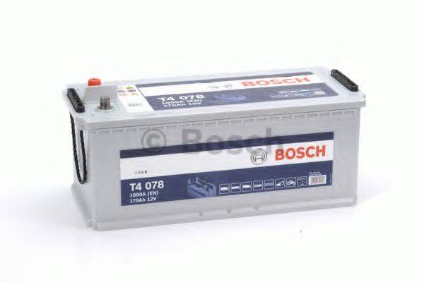 Стартерна акумуляторна батарея; Стартерна акумуляторна батарея BOSCH 0 092 T40 780
