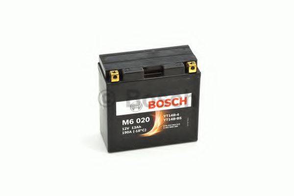 Стартерна акумуляторна батарея; Стартерна акумуляторна батарея BOSCH 0 092 M60 200