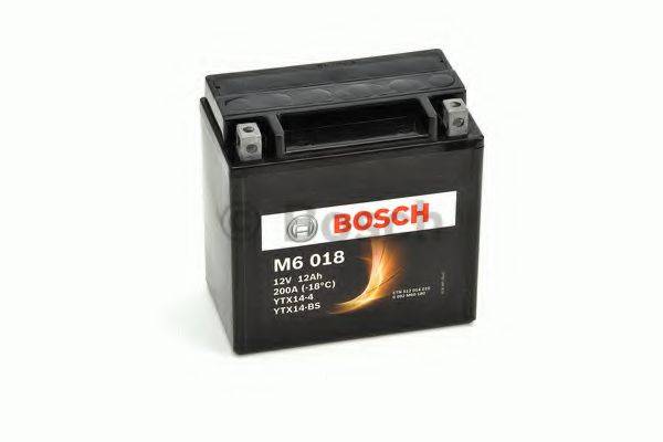Стартерна акумуляторна батарея; Стартерна акумуляторна батарея BOSCH 0 092 M60 180