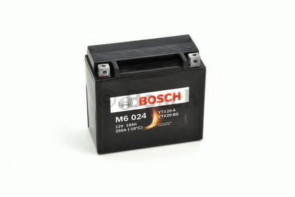 Стартерна акумуляторна батарея; Стартерна акумуляторна батарея BOSCH 0 092 M60 240