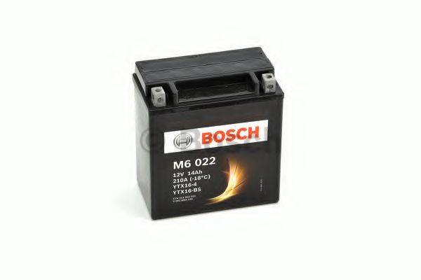 Стартерна акумуляторна батарея; Стартерна акумуляторна батарея BOSCH 0 092 M60 220