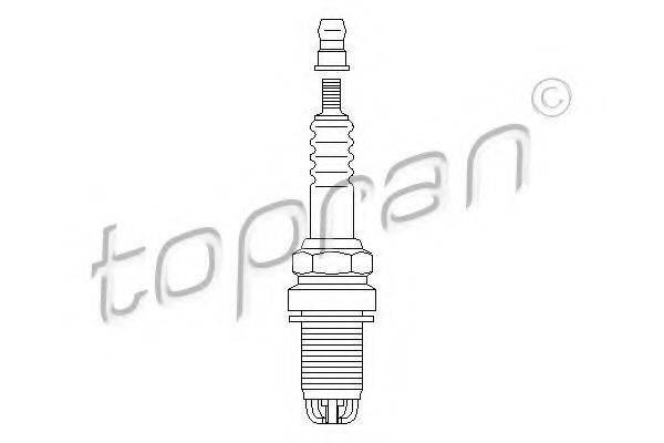 TOPRAN 108955 Свіча запалювання