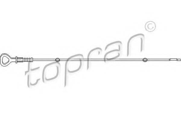 Покажчик рівня олії TOPRAN 109 301