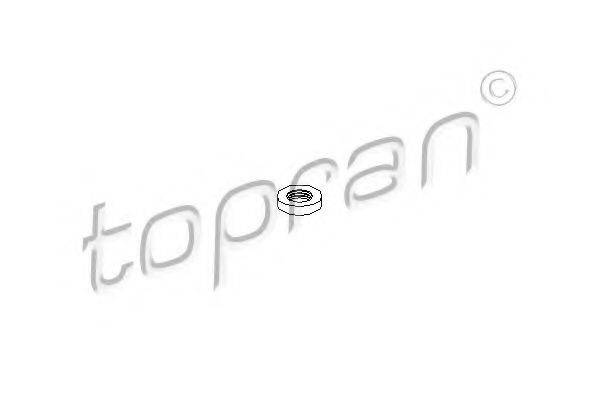 TOPRAN 107362 Опорное кольцо, опора стойки амортизатора